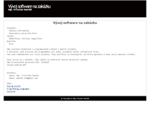 Tablet Screenshot of mandik.net